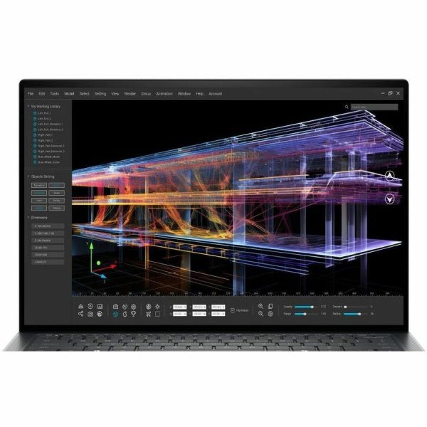 Dell Precision 5000 5490 14" Mobile Workstation - Full HD Plus - Intel Core Ultra 9 185H - vPro Technology - 32 GB - 1 TB SSD - Aluminum Titan Gray - Image 10