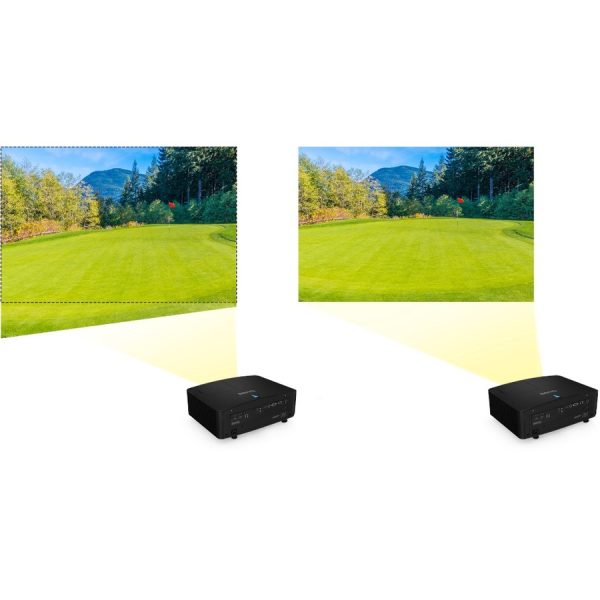 BenQ LK936ST 3D Ready Short Throw DLP Projector - 16:9 - Ceiling Mountable, Wall Mountable - Image 3