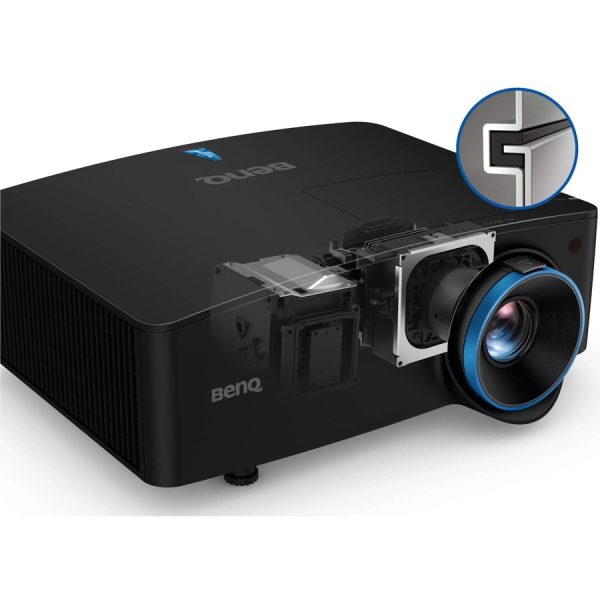 BenQ LK936ST 3D Ready Short Throw DLP Projector - 16:9 - Ceiling Mountable, Wall Mountable - Image 6