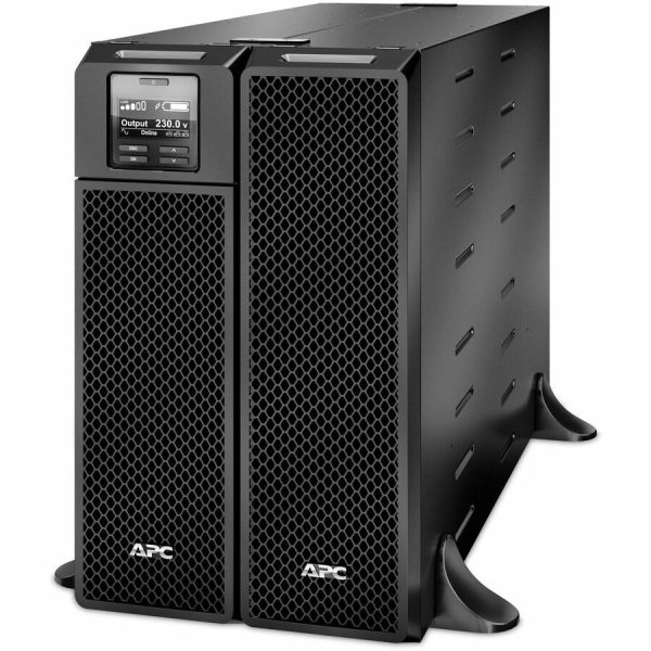 APC Smart-UPS On-Line, 5.4kVA, Tower, 208V, 2x L6-20R+2x L6-30R NEMA outlets, Network Card+SmartSlot, Extended runtime, W/O rail kit - Image 2