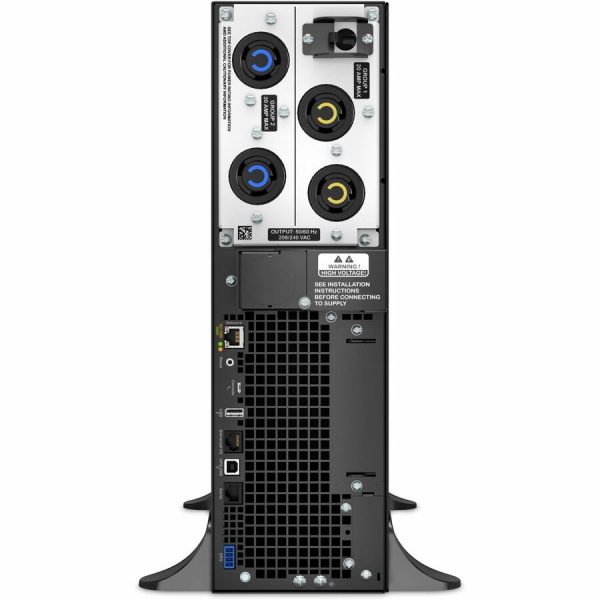 APC Smart-UPS On-Line, 5.4kVA, Tower, 208V, 2x L6-20R+2x L6-30R NEMA outlets, Network Card+SmartSlot, Extended runtime, W/O rail kit - Image 4
