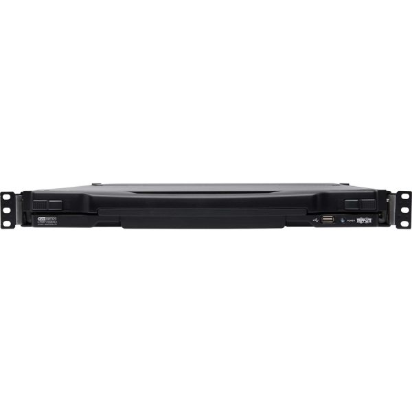 Eaton Tripp Lite Series 8-Port NetDirector DisplayPort KVM Switch Console with 17 in. LCD, Dual Rail, 1U Rack-Mount, TAA - Image 7