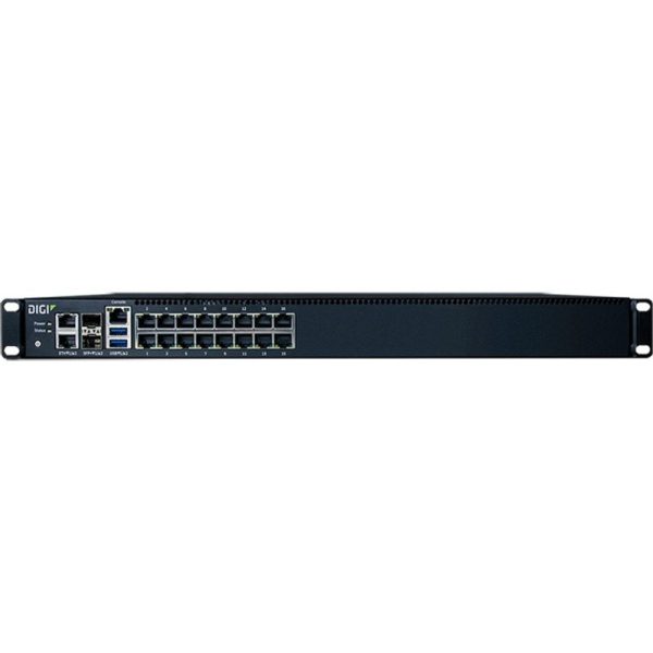 Digi Connect IT 16, Console Access Server with 16 Serial Ports - Image 2