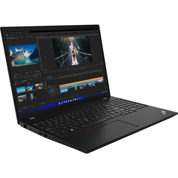 Lenovo ThinkPad P16s Gen 2 21K90012US 16" Mobile Workstation - WQUXGA - AMD Ryzen 7 PRO 7840U - 64 GB - 1 TB SSD - English Keyboard - Villi Black - Image 2