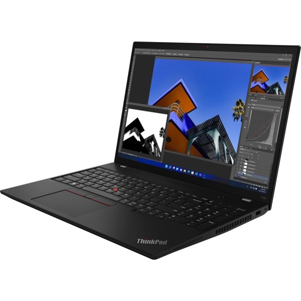 Lenovo ThinkPad P16s Gen 2 21K90012US 16" Mobile Workstation - WQUXGA - AMD Ryzen 7 PRO 7840U - 64 GB - 1 TB SSD - English Keyboard - Villi Black - Image 3