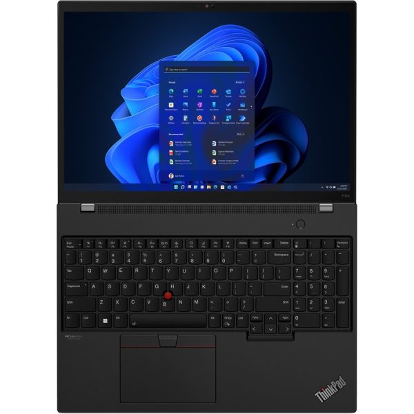 Lenovo ThinkPad P16s Gen 2 21K90012US 16" Mobile Workstation - WQUXGA - AMD Ryzen 7 PRO 7840U - 64 GB - 1 TB SSD - English Keyboard - Villi Black - Image 6