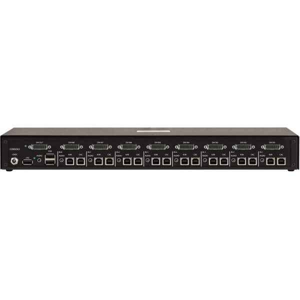 Tripp Lite by Eaton Secure KVM Switch, 8-Port, Single Head, DVI to DVI, NIAP PP4.0, Audio, CAC, TAA - Image 4