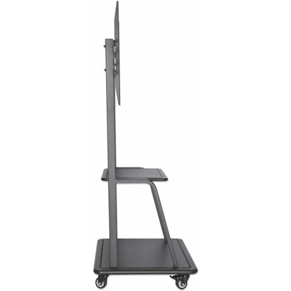 Manhattan Ultra Heavy-Duty Height-Adjustable TV Cart - Image 4