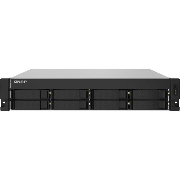 QNAP TS-832PXU-RP-4G SAN/NAS Storage System - Image 2