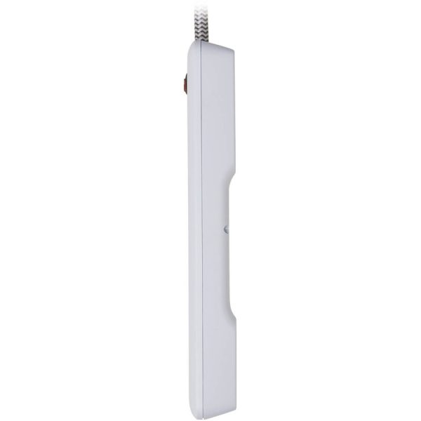 Eaton Tripp Lite Series 7-Outlet Surge Protector - 6 on strip/1 in detachable plug, 2 USB Ports (2.4A Shared), Detachable Charger Plug, 6 ft. Cord, 5-15P Plug, 900 Joules, White - Image 8