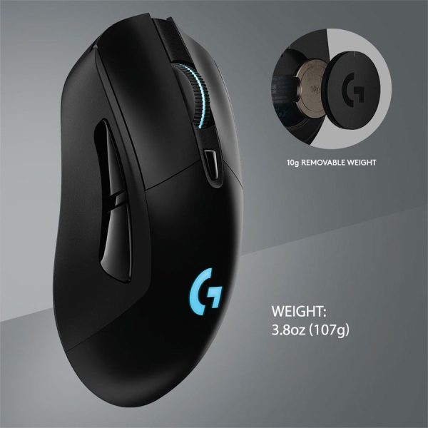 Logitech G703 LIGHTSPEED Wireless Gaming Mouse - Image 4