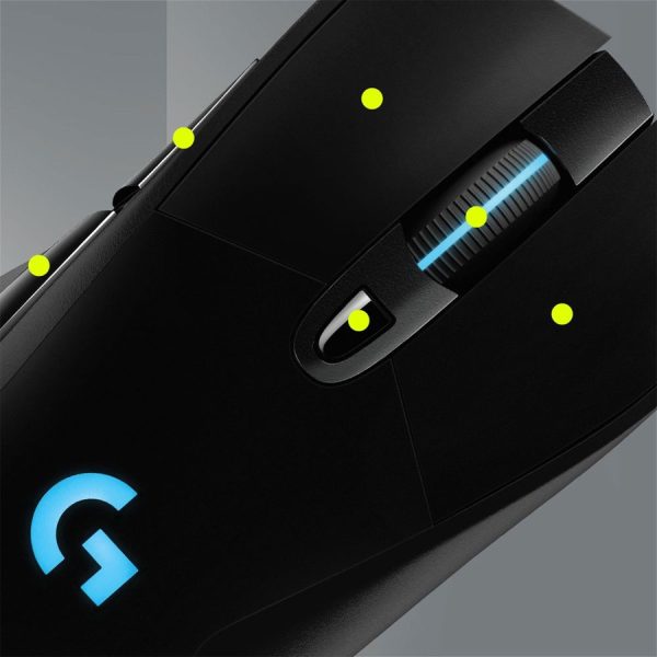 Logitech G703 LIGHTSPEED Wireless Gaming Mouse - Image 5