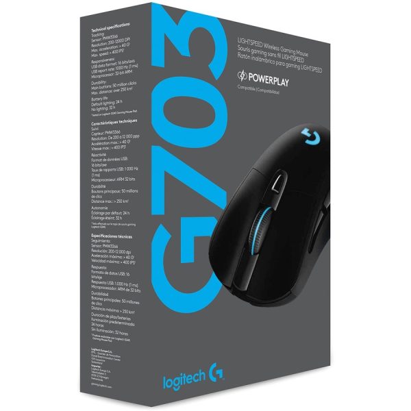 Logitech G703 LIGHTSPEED Wireless Gaming Mouse - Image 8