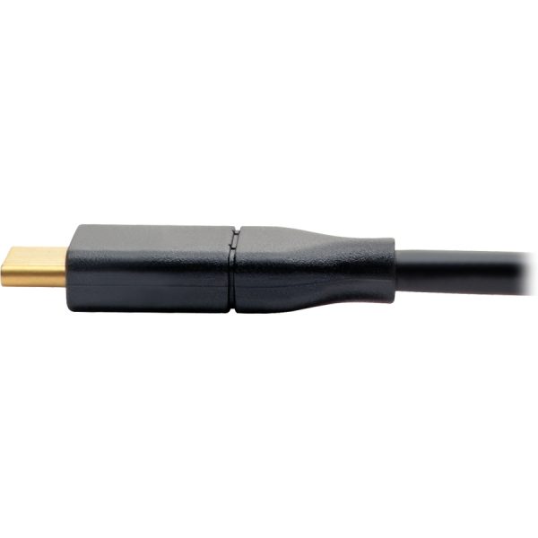 Eaton Tripp Lite Series USB-C to DisplayPort Active Adapter Cable (M/M), 4K 60 Hz, 3 ft. (0.9 m) - Image 2