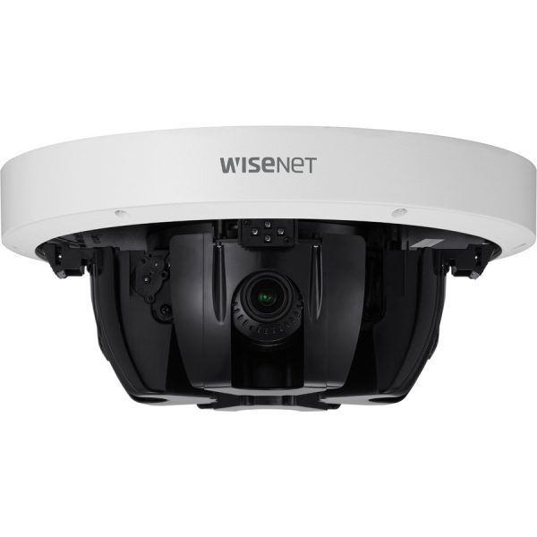 Wisenet PNM-9085RQZ1 20 Megapixel Network Camera - Color - Dome - White - TAA Compliant - Image 2