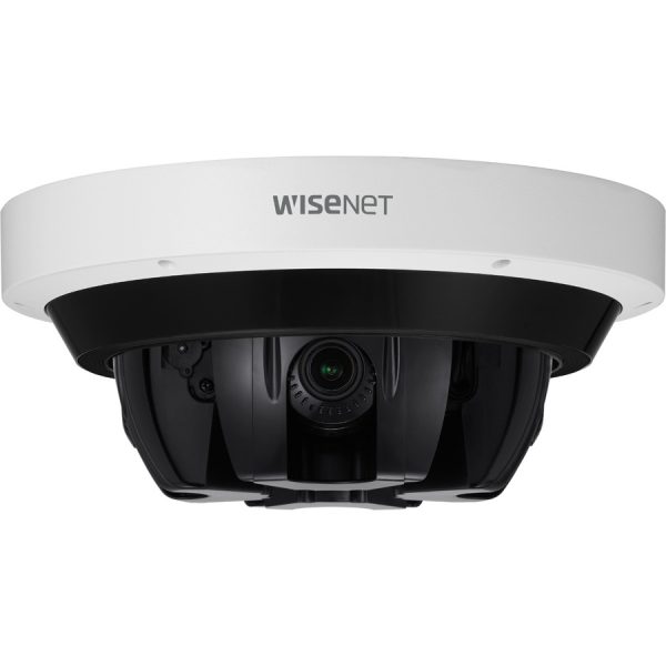 Wisenet PNM-9085RQZ1 20 Megapixel Network Camera - Color - Dome - White - TAA Compliant - Image 3