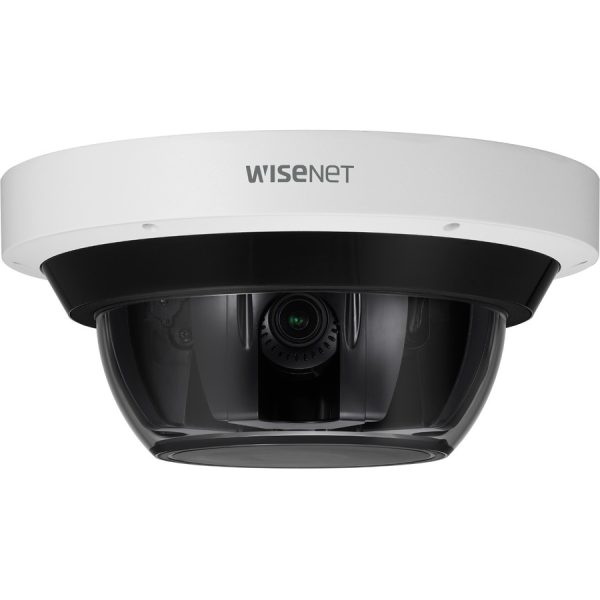 Wisenet PNM-9085RQZ1 20 Megapixel Network Camera - Color - Dome - White - TAA Compliant - Image 4