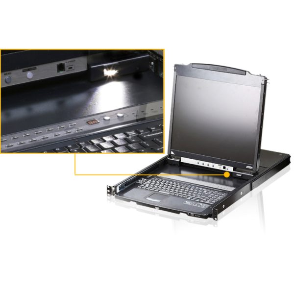 ATEN CL5800N Rackmount LCD-TAA Compliant - Image 3