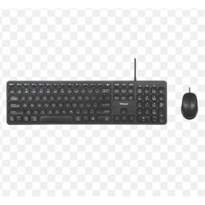 Wired Kybrd & Mouse Combo