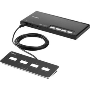 4 Port Modular Secure KM Swtch