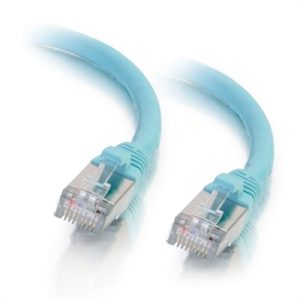 5FT CAT6A SNAG SHIELD PATCH AQ