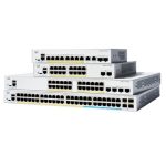 1300 48-port GE Full PoE 4x10G