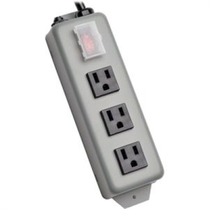 Waber 3 Outlet Pwr Strip 6'