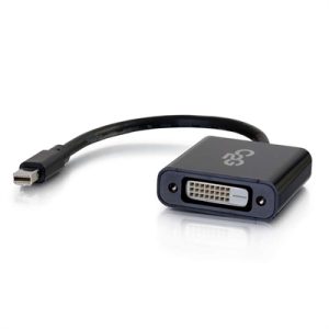 8in mDP M to DVI F Active3D Bk