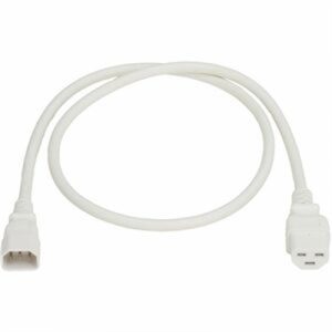 PWR CRD C14 TO C21 15A 2FT WHT