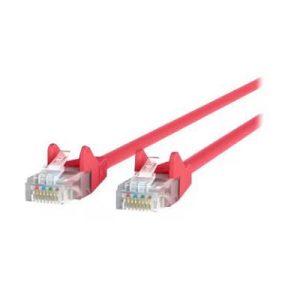 25' CAT6SNAGLESS PATCH CBL RED