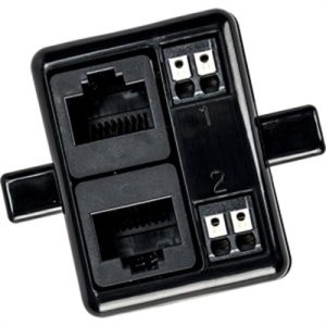 Modular with two door contact
