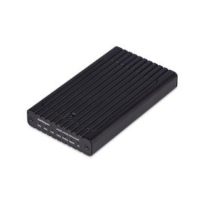 Dual Bay M.2 NVMe Enclosure
