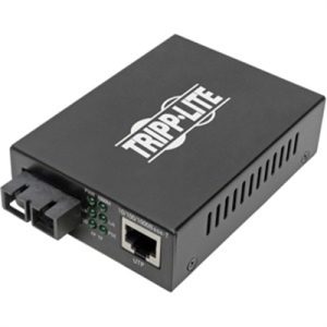 SC MMF to Gbe Converter 550M