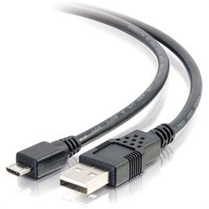 2m USB AM to McroUSB BM Cbl