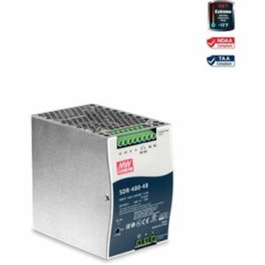 480W, 48V DC, 10A AC to DC DIN