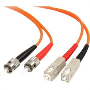 9' ST SC FiberOpticMultimod