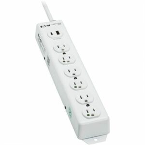 UL1363 PWRSTRP 6 HG OUT USB