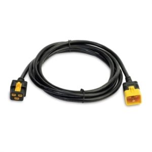Pwr Cord Locking C19 to C20 3M