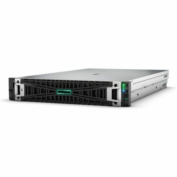 HPE SMART CHOICE ProLiant DL380 G11 2U Rack Server - 1 x Intel Xeon Silver 4514Y 2 GHz - 128 GB RAM - 4.8 TB HDD - (2 x 2.4TB) HDD Configuration - Serial ATA/600, 12Gb/s SAS Controller