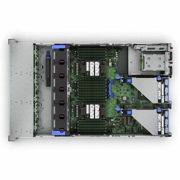 HPE SMART CHOICE ProLiant DL380 G11 2U Rack Server - 1 x Intel Xeon Silver 4514Y 2 GHz - 128 GB RAM - 4.8 TB HDD - (2 x 2.4TB) HDD Configuration - Serial ATA/600, 12Gb/s SAS Controller - Image 3