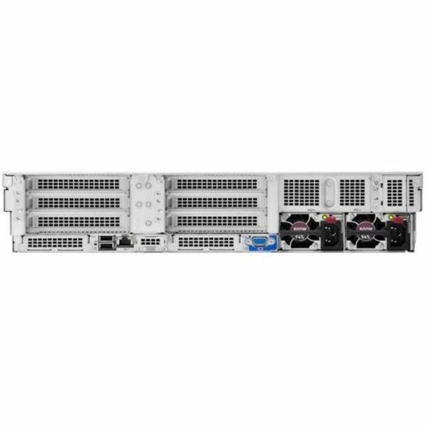 HPE SMART CHOICE ProLiant DL380 G11 2U Rack Server - 1 x Intel Xeon Silver 4514Y 2 GHz - 128 GB RAM - 4.8 TB HDD - (2 x 2.4TB) HDD Configuration - Serial ATA/600, 12Gb/s SAS Controller - Image 5