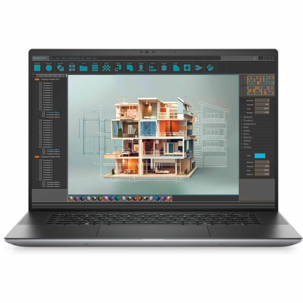 Dell Precision 5000 5690 16" Mobile Workstation - Full HD Plus - Intel Core Ultra 7 155H - vPro Technology - Intel Evo Platform - 32 GB - 512 GB SSD - English (US) Keyboard - Anodized Titan Gray - Image 2