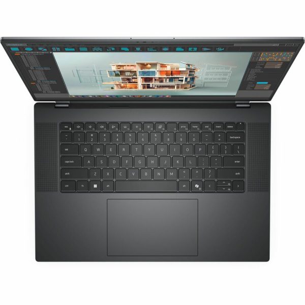 Dell Precision 5000 5690 16" Mobile Workstation - Full HD Plus - Intel Core Ultra 7 155H - vPro Technology - Intel Evo Platform - 32 GB - 512 GB SSD - English (US) Keyboard - Anodized Titan Gray - Image 3