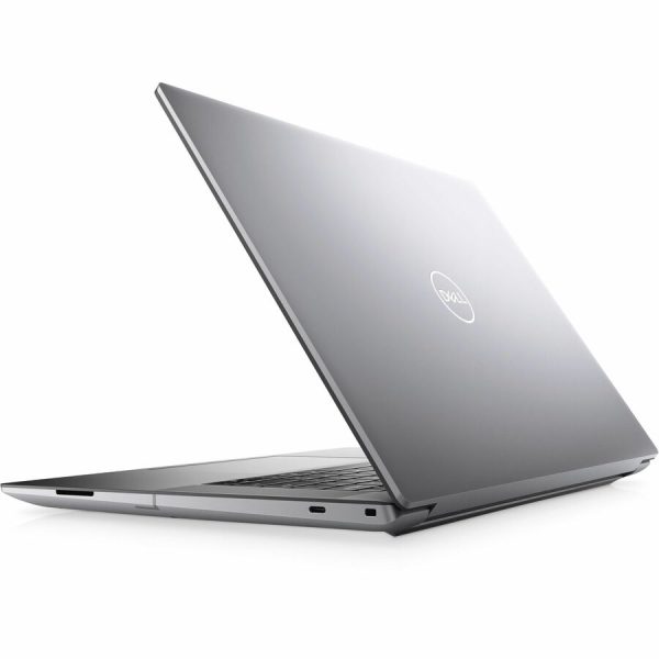 Dell Precision 5000 5690 16" Mobile Workstation - Full HD Plus - Intel Core Ultra 7 155H - vPro Technology - Intel Evo Platform - 32 GB - 512 GB SSD - English (US) Keyboard - Anodized Titan Gray - Image 5