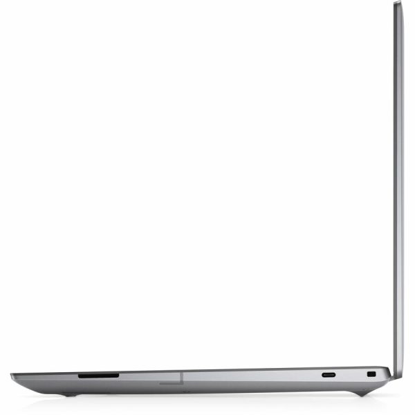 Dell Precision 5000 5690 16" Mobile Workstation - Full HD Plus - Intel Core Ultra 7 155H - vPro Technology - Intel Evo Platform - 32 GB - 512 GB SSD - English (US) Keyboard - Anodized Titan Gray - Image 6