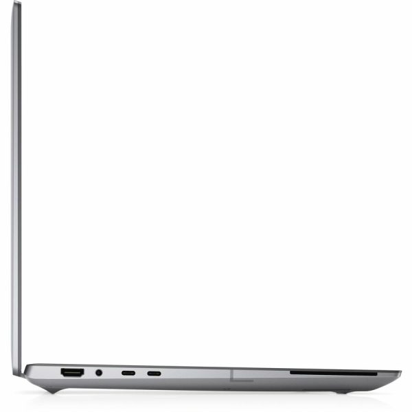 Dell Precision 5000 5690 16" Mobile Workstation - Full HD Plus - Intel Core Ultra 7 155H - vPro Technology - Intel Evo Platform - 32 GB - 512 GB SSD - English (US) Keyboard - Anodized Titan Gray - Image 11