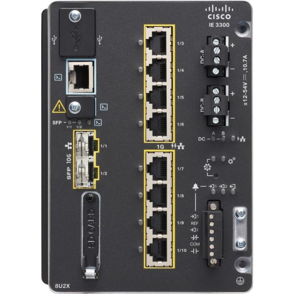 Cisco Catalyst IE-3300-8U2X Ethernet Switch - Image 2