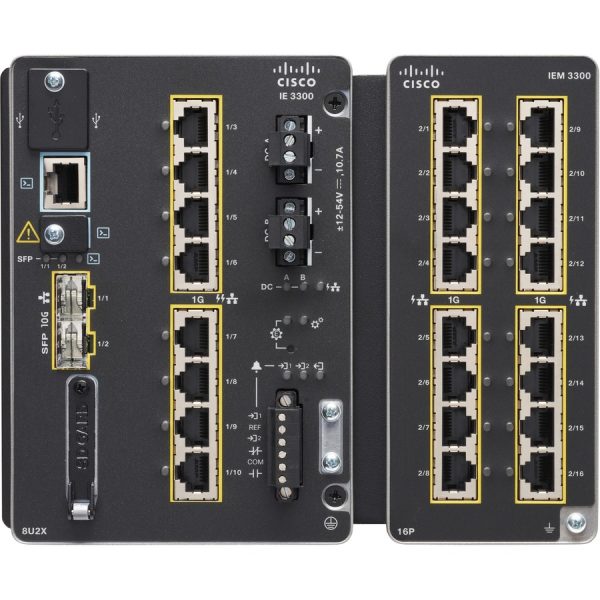 Cisco Catalyst IE-3300-8U2X Ethernet Switch - Image 3