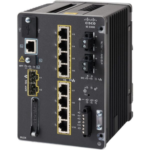 Cisco Catalyst IE-3300-8U2X Ethernet Switch - Image 7