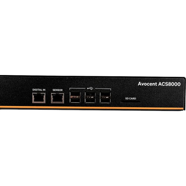 Vertiv Avocent ACS8000 Serial Console - 16 port Console Server | Dual AC - Image 3